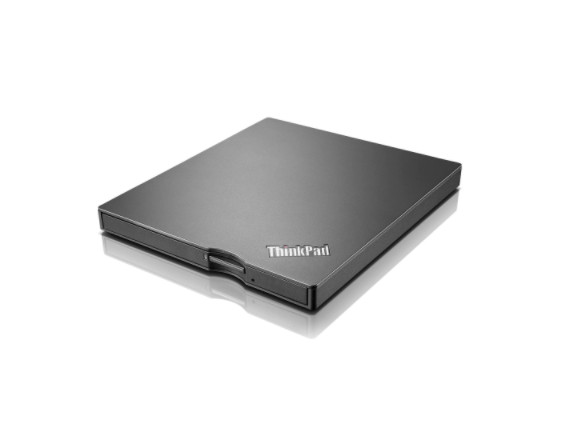 Lenovo ThinkPad UltraSlim USB DVD Burner External Optical Drive 4XA0E97775